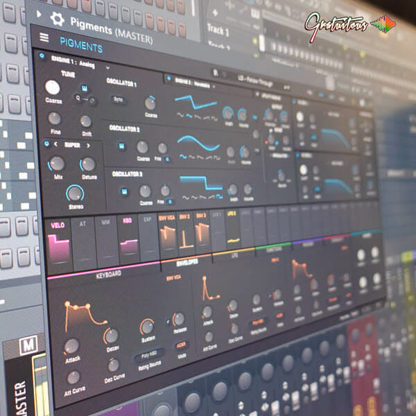 Pigments VST