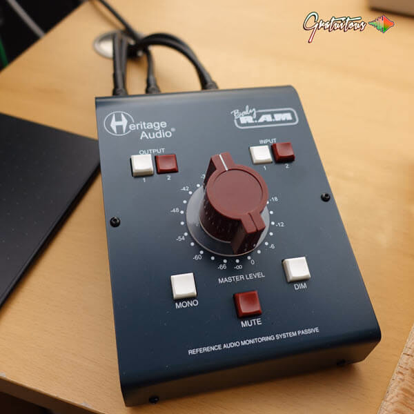 Monitor Controller (Heritage Audio Baby RAM)