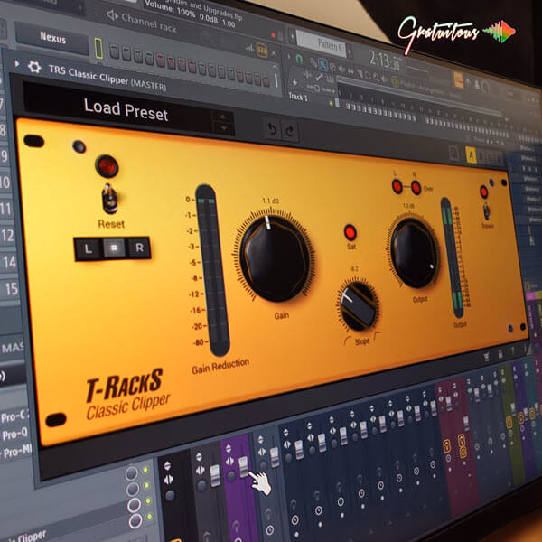 T-RackS Classic Clipper (IK Multimedia)