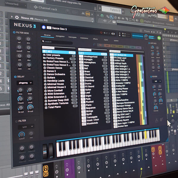 reFX Nexus VST ROMpler