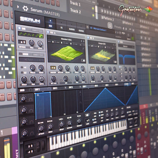 Serum VST