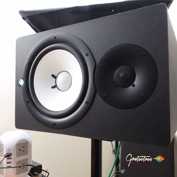 Yamaha HS80m Studio Monitor Speakers