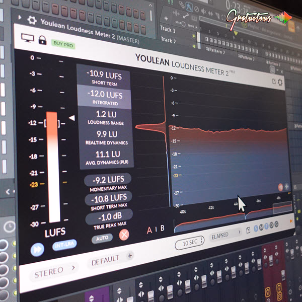 Youlean Loudness Meter