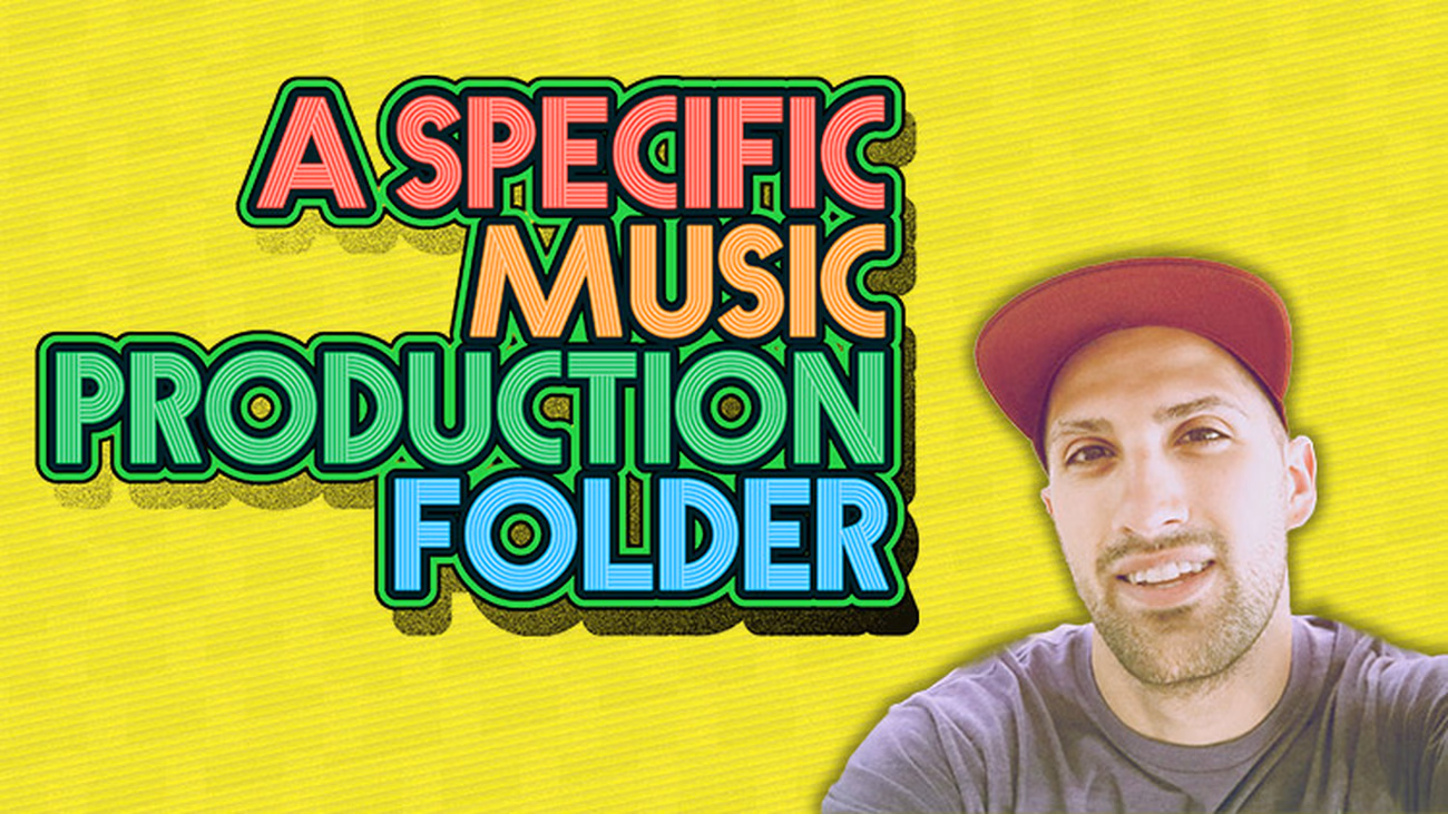 A-Specific-Music-Production-Folder - FL Studio Course