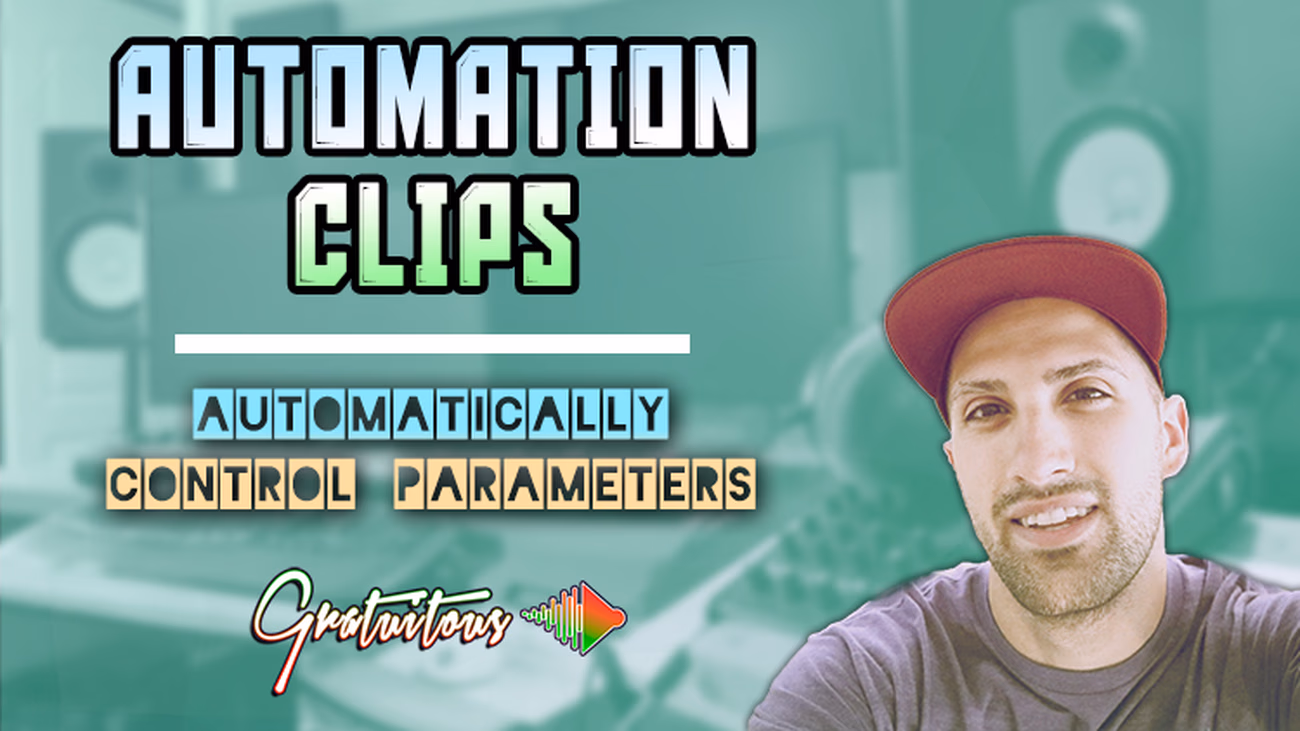 Automation Clips: Automatically Control Parameters