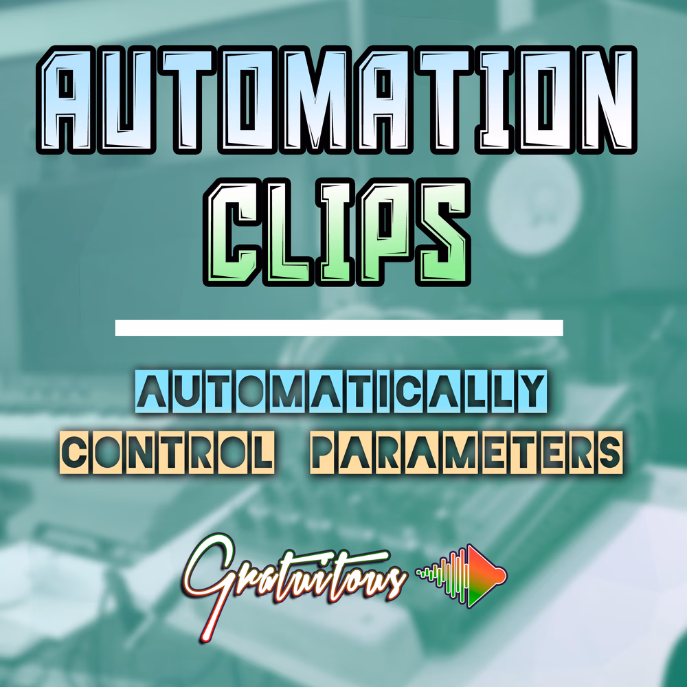 Automation-Clips-Automatically-Control-Parameters - FL Studio Course