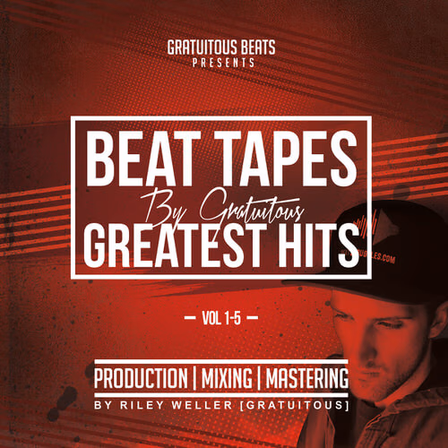 BEAT TAPES By GratuiTous GREATEST HITS Vol. 1-5