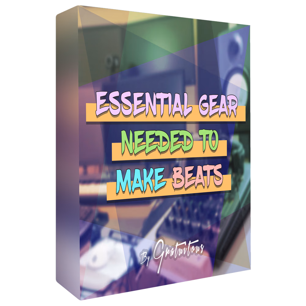 The Essential Gear Needed to Make Beats course