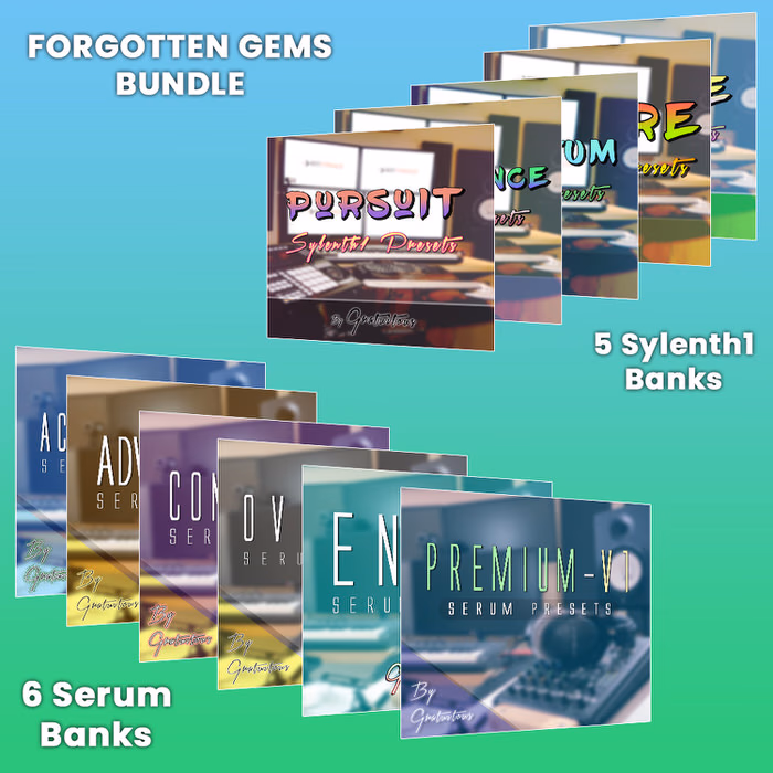 SYLENTH1 + SERUM PRESET BUNDLE [11 BANKS]