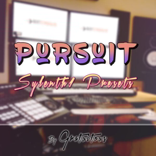Premium Sylenth1 Presets - Sylenth1 Bank (LennarDigital) - Pursuit by GratuiTous