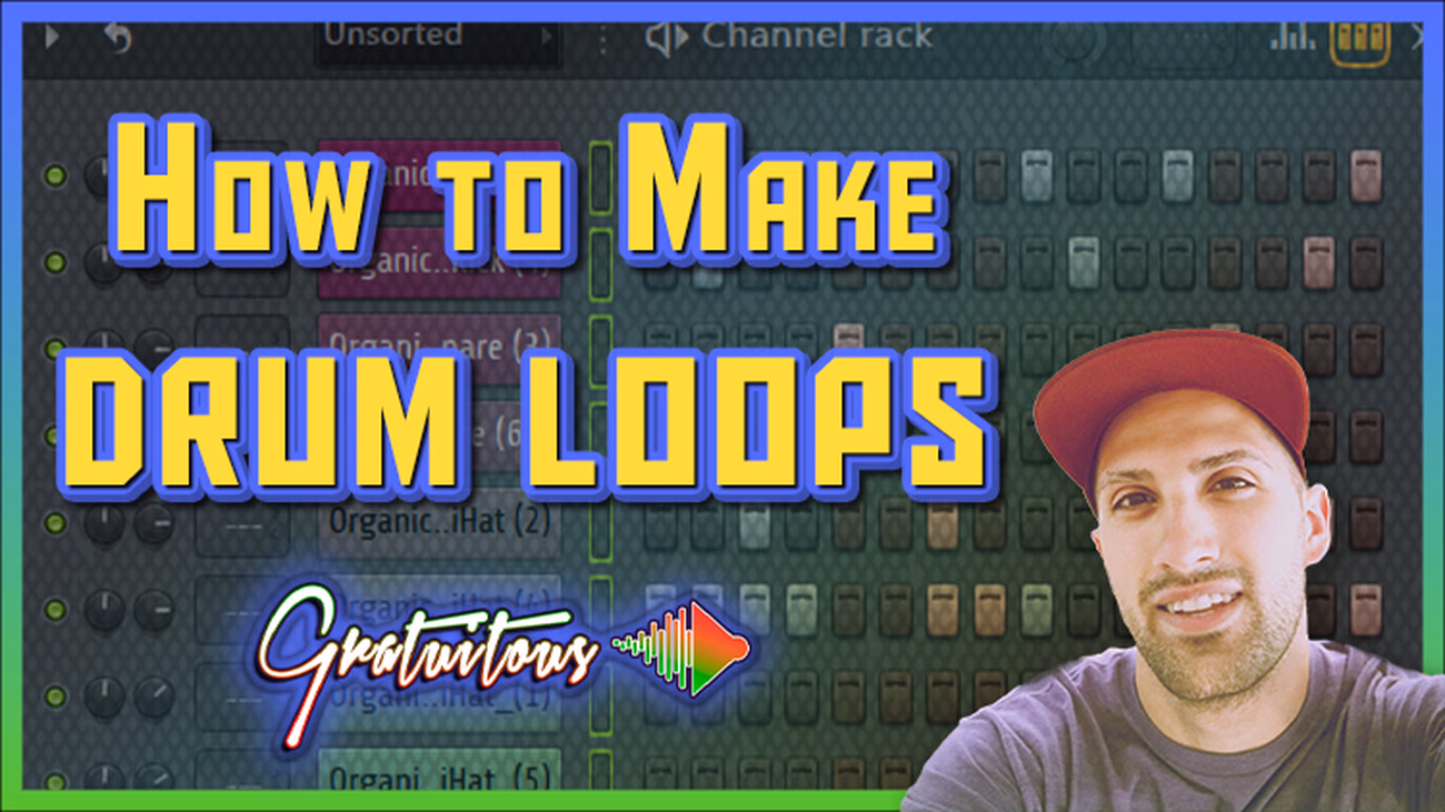 How to Make Drum Loops for Beginners