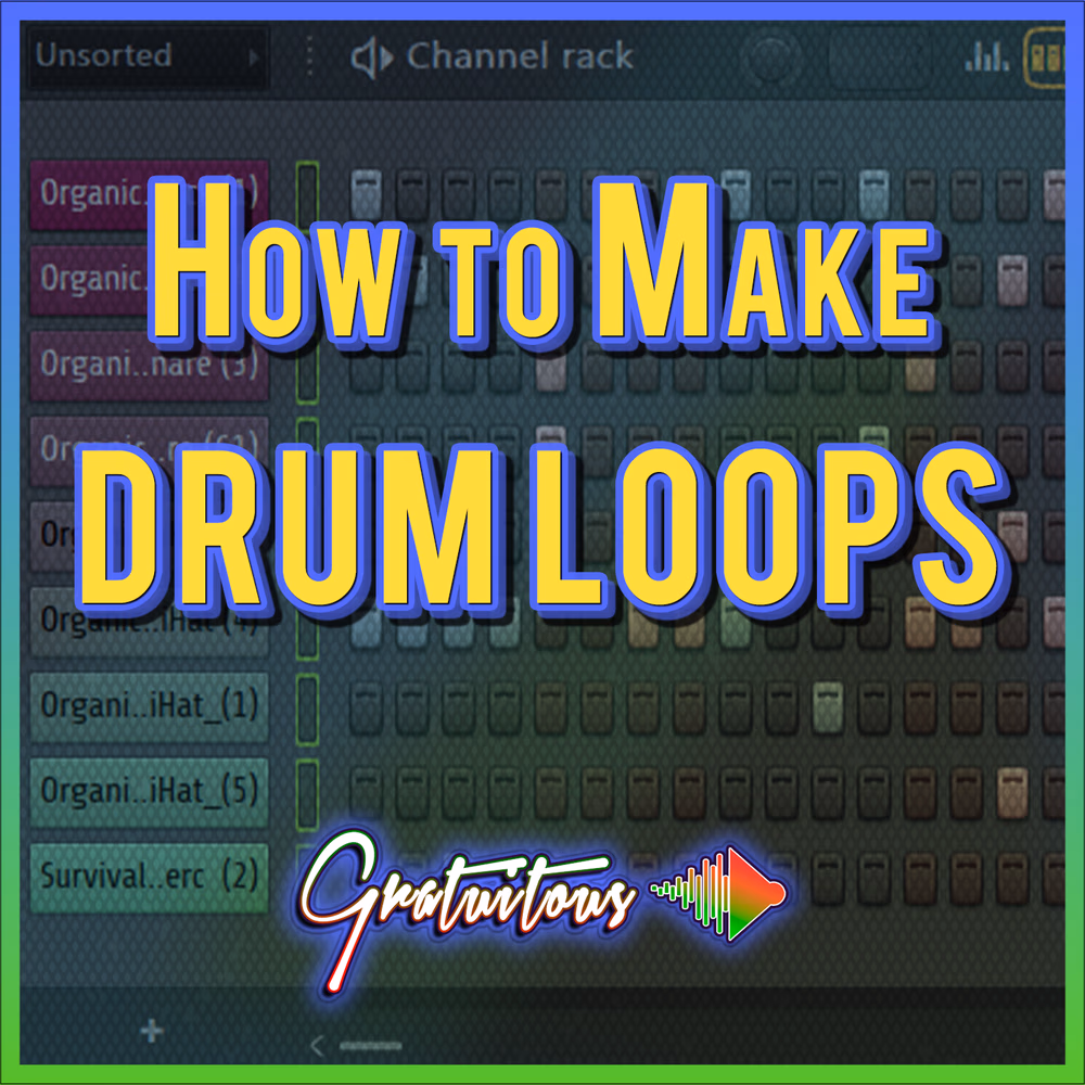 How to Make Drum Loops for Beginners