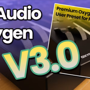 M-Audio Oxygen Pro FL FL Studio Template v3.0 by GratuiTous