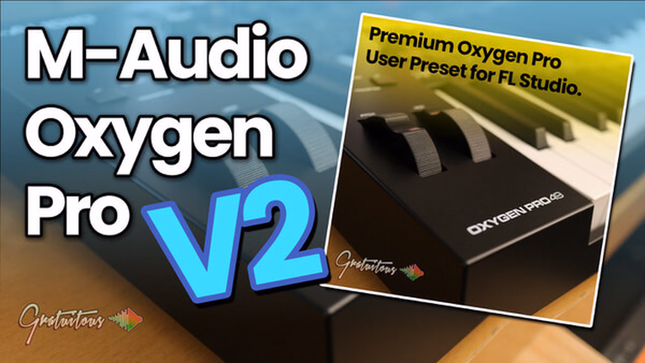 M-Audio Oxygen Pro Template v2.0