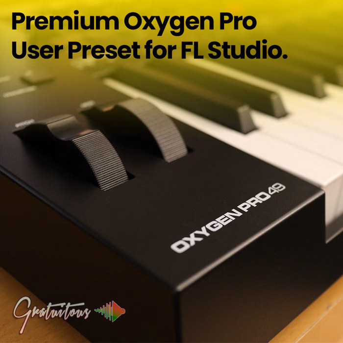 M-Audio Oxygen Pro Template [FL Studio]
