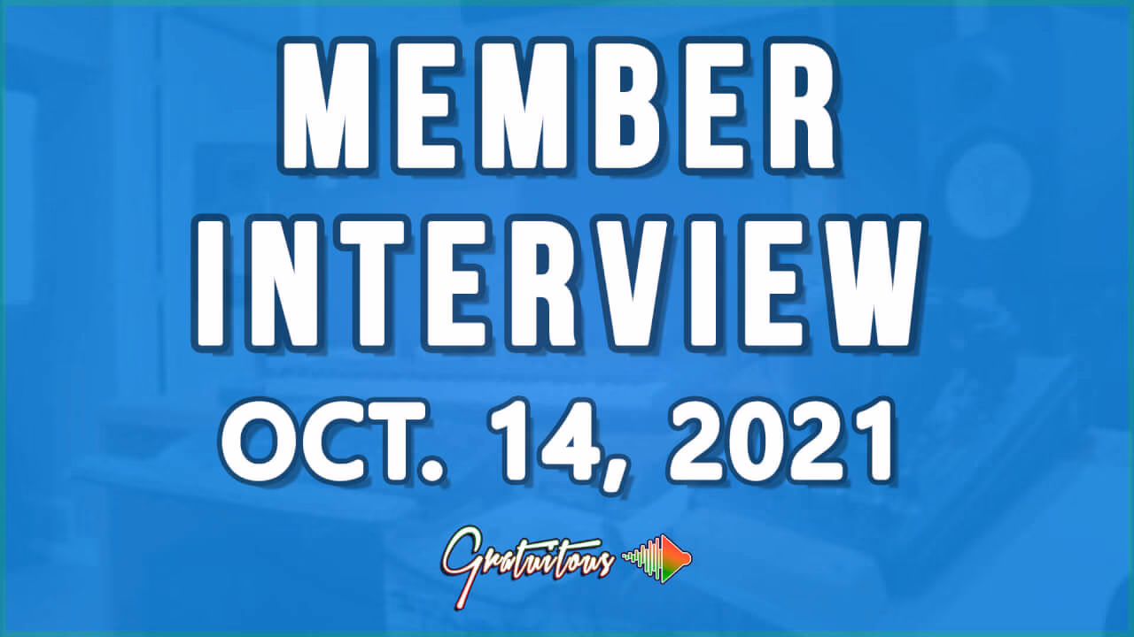 MEMBER INTERVIEW #5 – Avandar [Oct. 14, 2021]