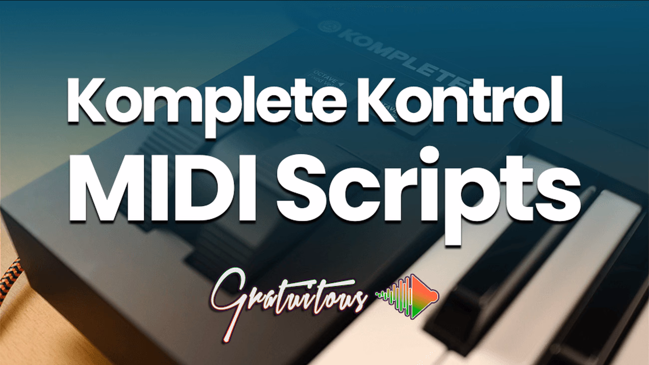 Komplete Kontrol MIDI Scripts for FL Studio [FREE]