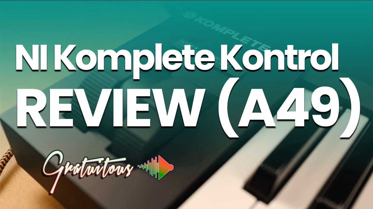 Native Instruments A49 Review [Komplete Kontrol]
