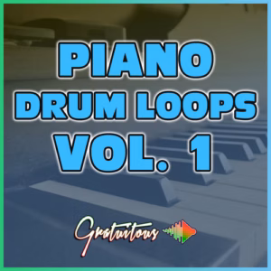 Piano Drum Loops Vol. 1 by GratuiTous