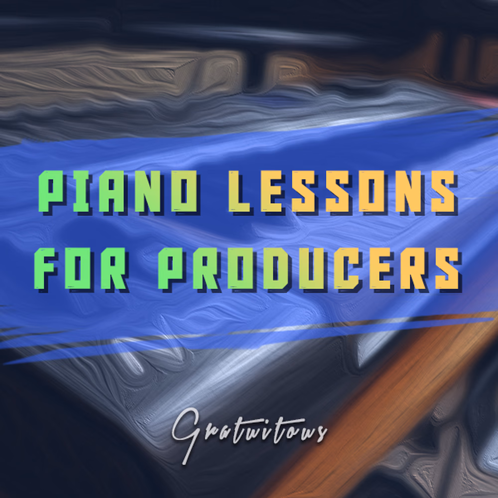 Piano Lessons for Producers - the piano course for beatmakers