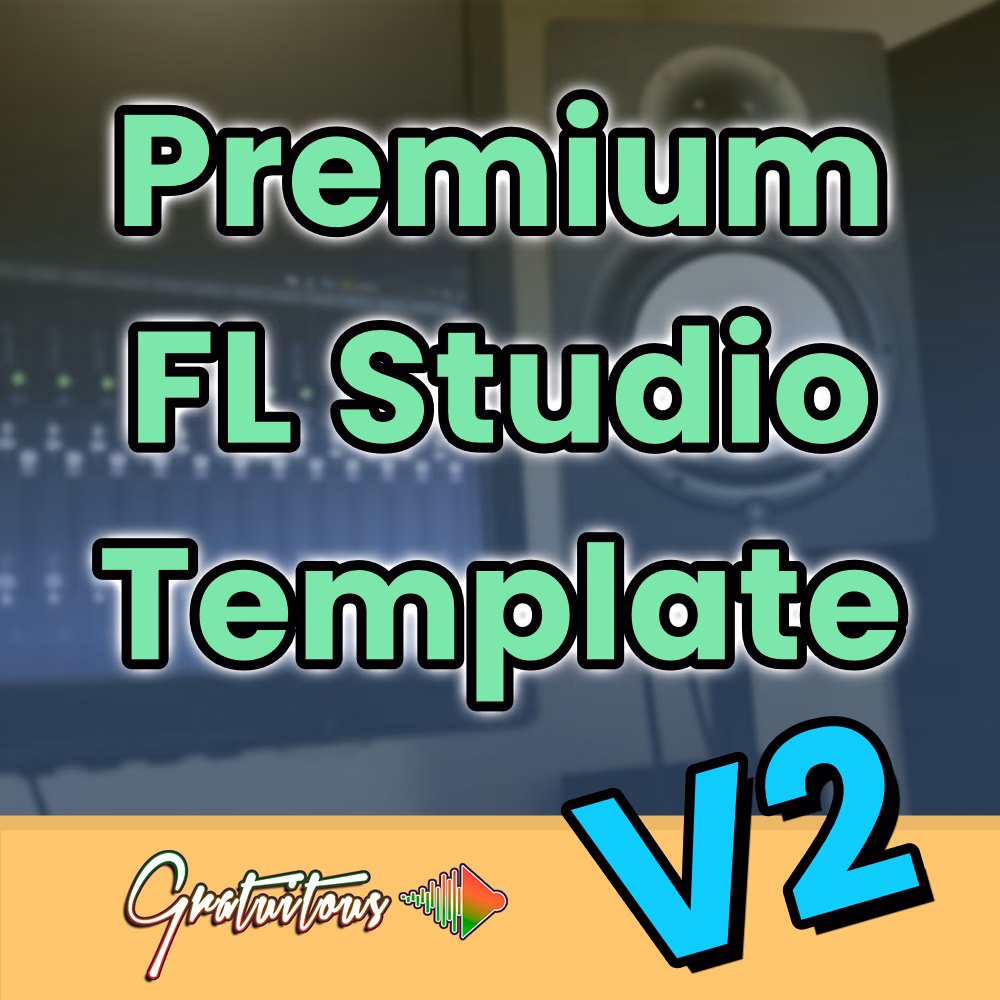 Premium FL Studio Template V2