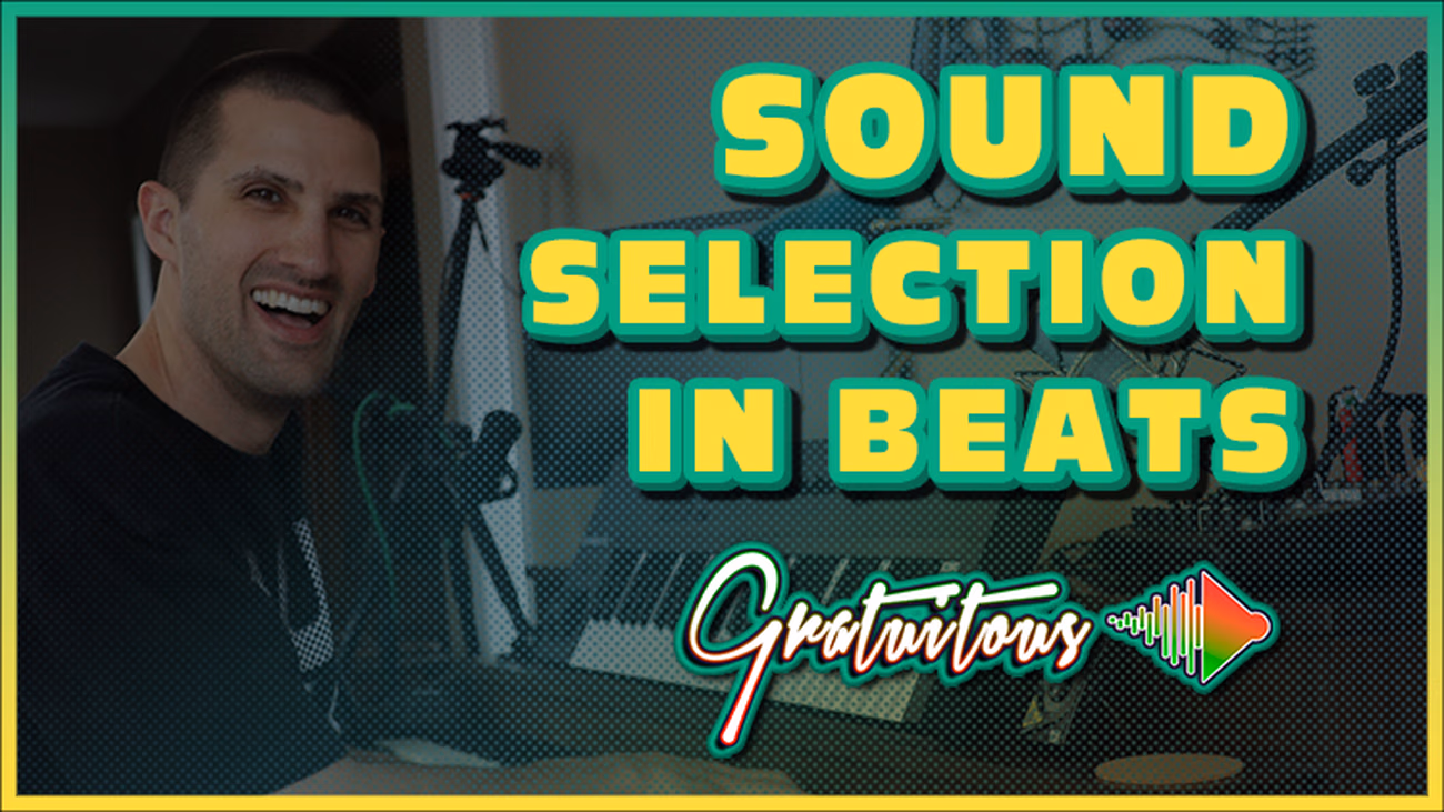 Sound Selection in Beats