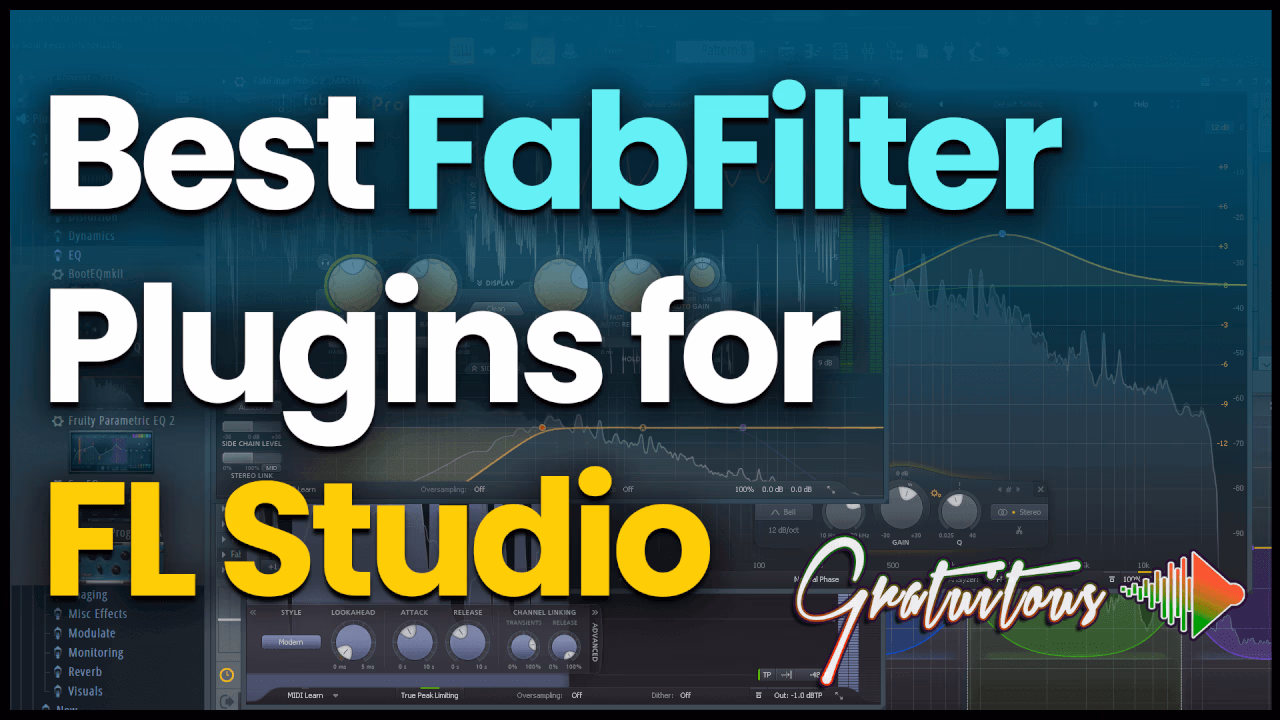 Best FabFilter Plugins to Buy for FL Studio