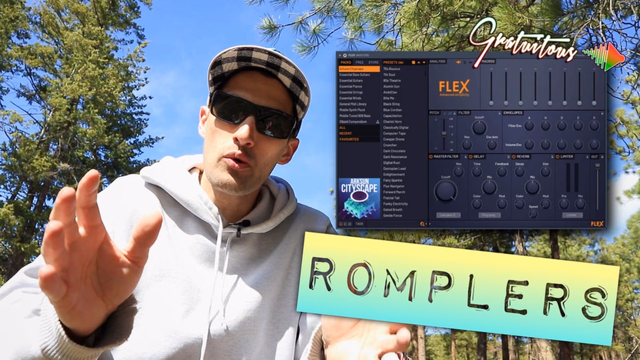 What is a ROMpler