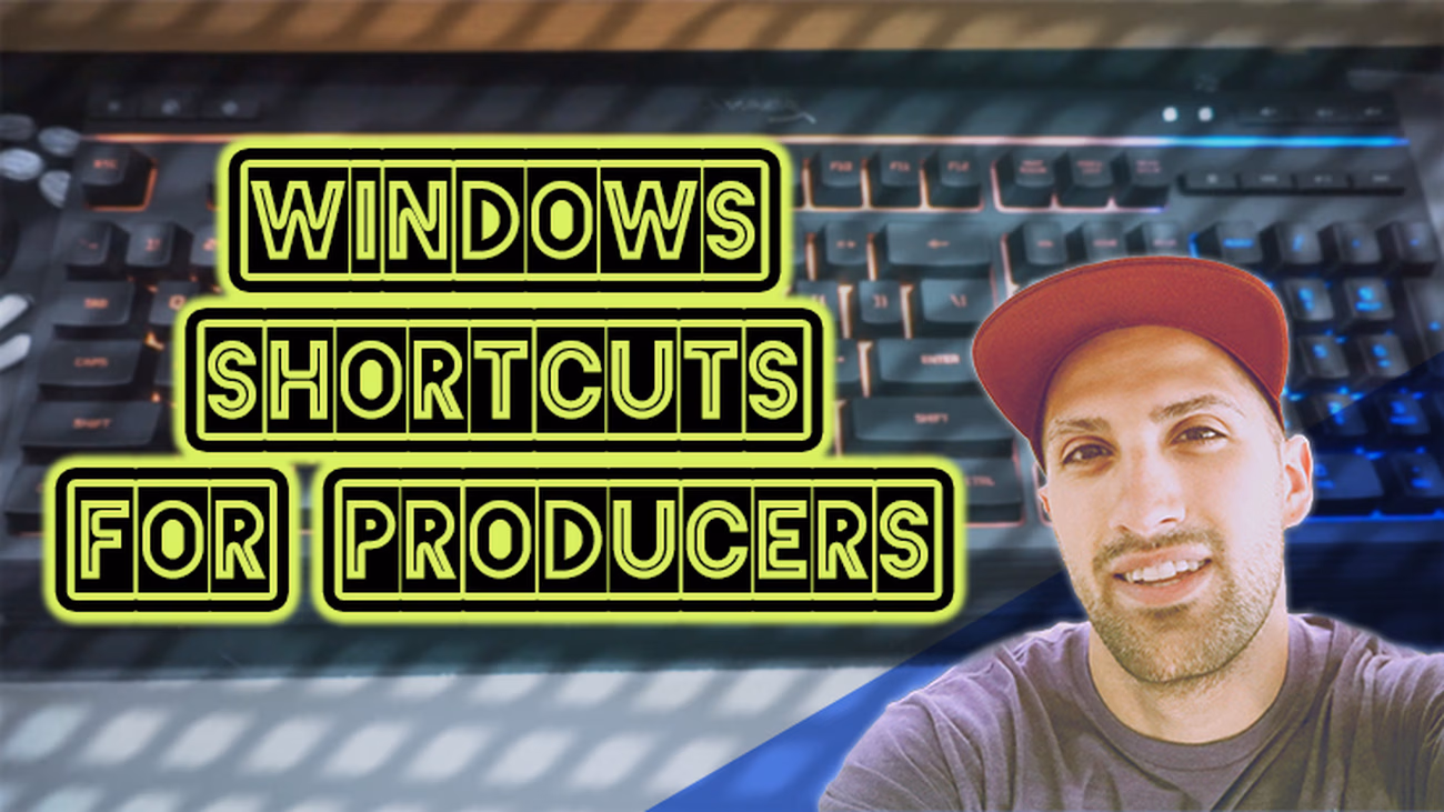 Windows Shortcuts for Music Producers