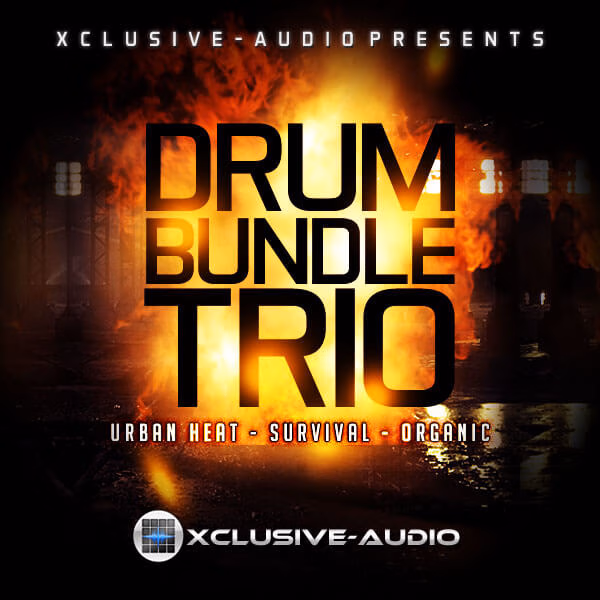 Xclusive-Audio: Drum Bundle TRIO
