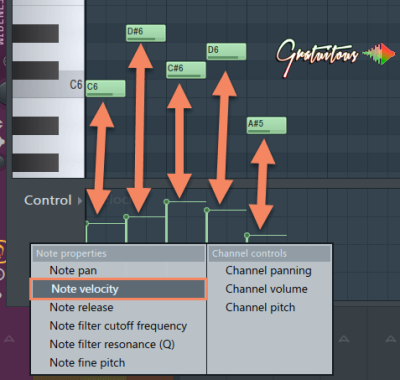 How to Adjust MIDI Note Velocity in FL Studio's Piano Roll