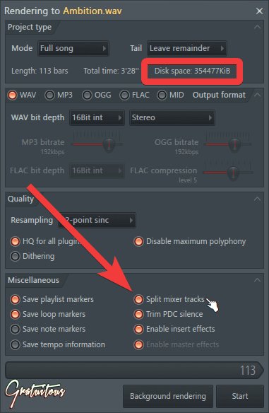 fl studio trial instruments export