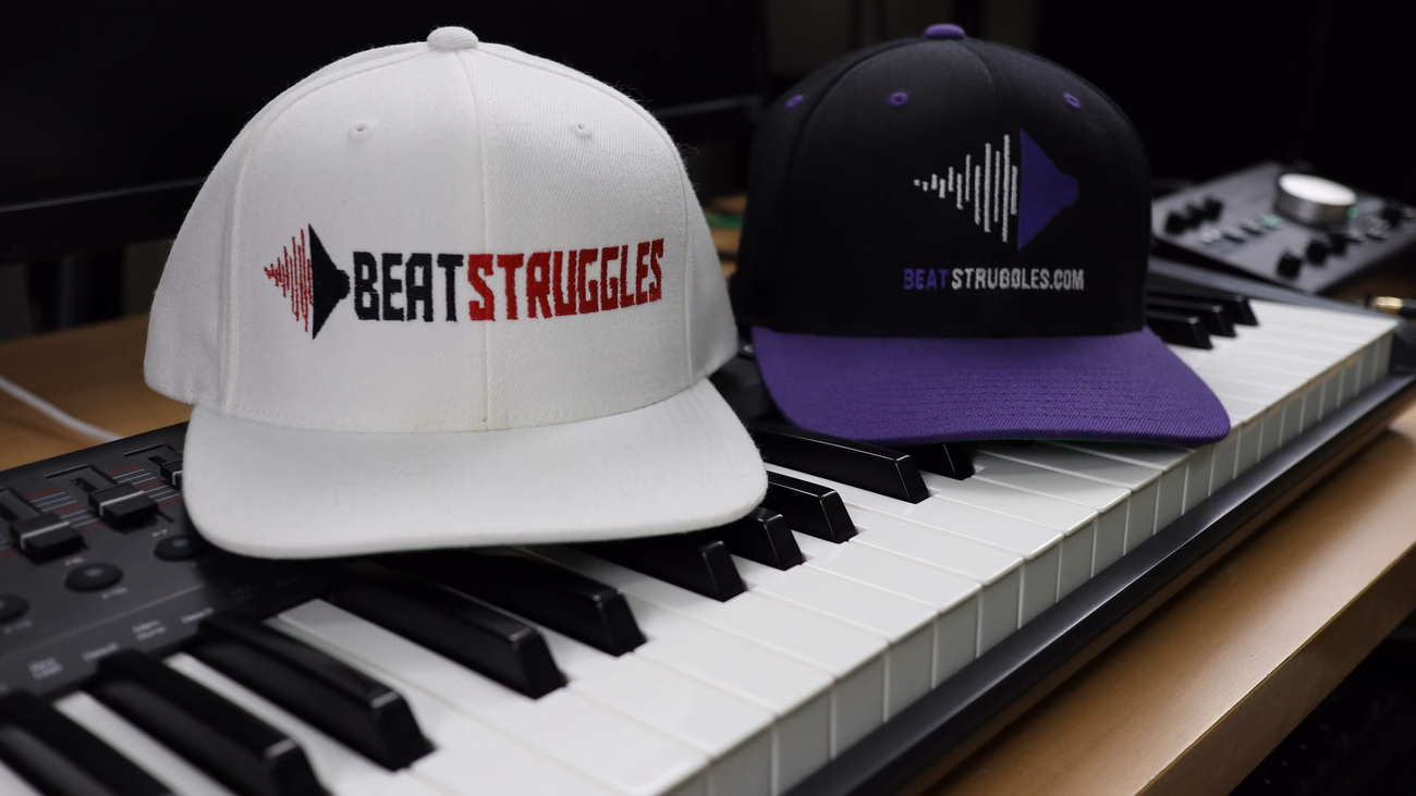Beatstruggles Logo Hat