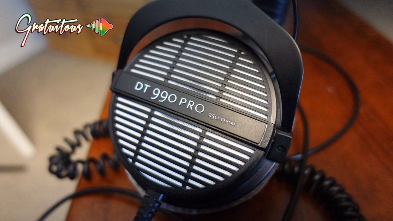 My Current Open-Back Headphones: beyerdynamic DT990 Pro for Beatmaking, Mixing, Mastering, and Critical Listening