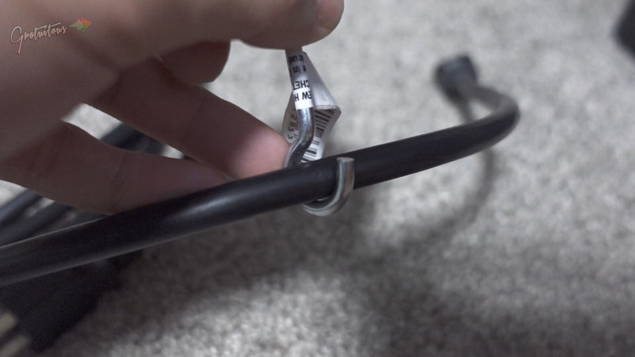 Hooks for Cable Management in the Home Studio