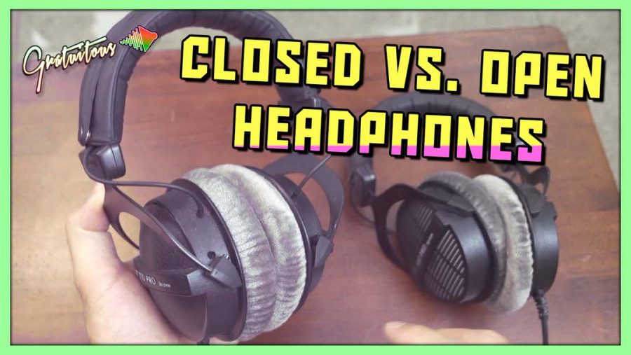 Closed-Back vs. Open-Back Headphones | GratuiTous