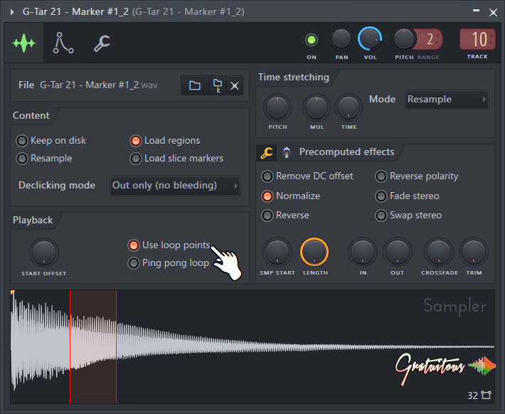 enable-loop-points-channel-rack-flstudio