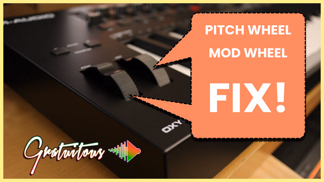 How to Fix Pitch Wheel and Mod Wheel in FL Studio