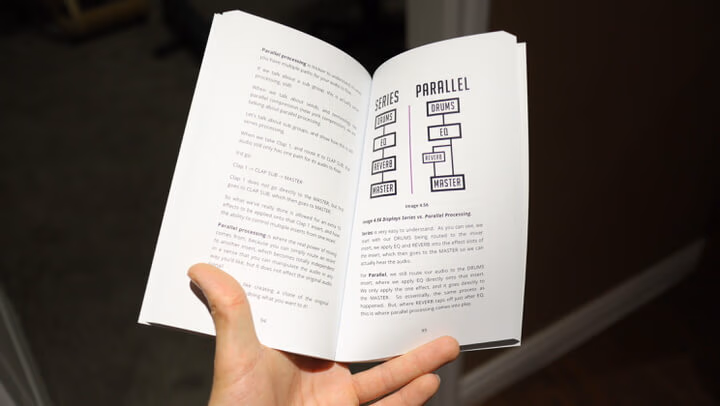 FL Studio Beginner Book by Riley Weller (GratuiTous) - Example Image and Text