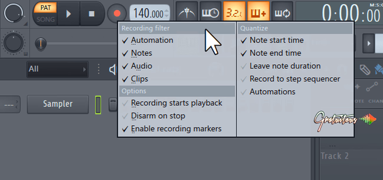 Best Recording Settings in FL Studio