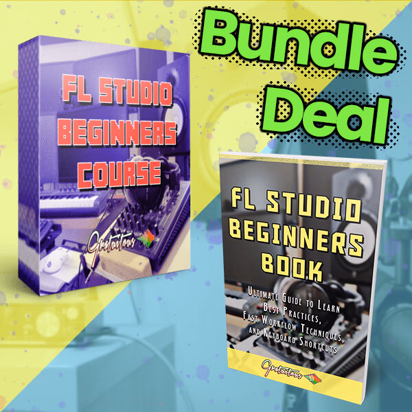 FL Studio Beginner Book and Beginner Course bundle by GratuiTous (Riley Weller)