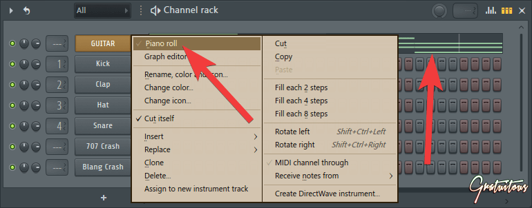 fl studio 20 shortcuts