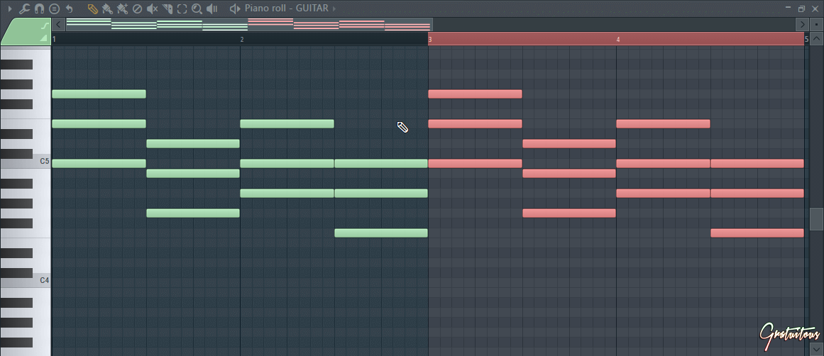 how to record notes in fl studio