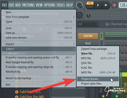 import wav files into fl studio 12