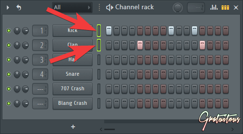 fl studio select multiple mixer channels