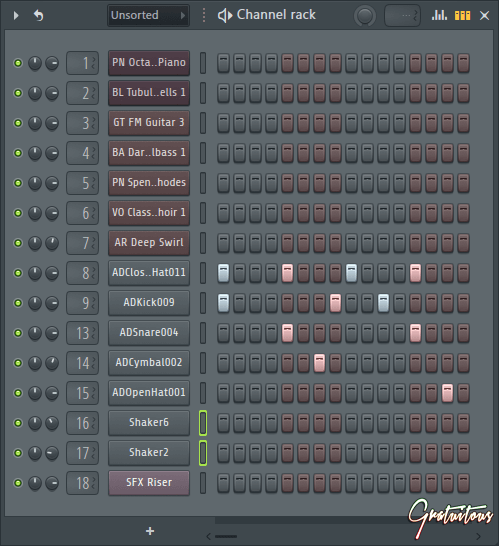 fl studio key mapping scale