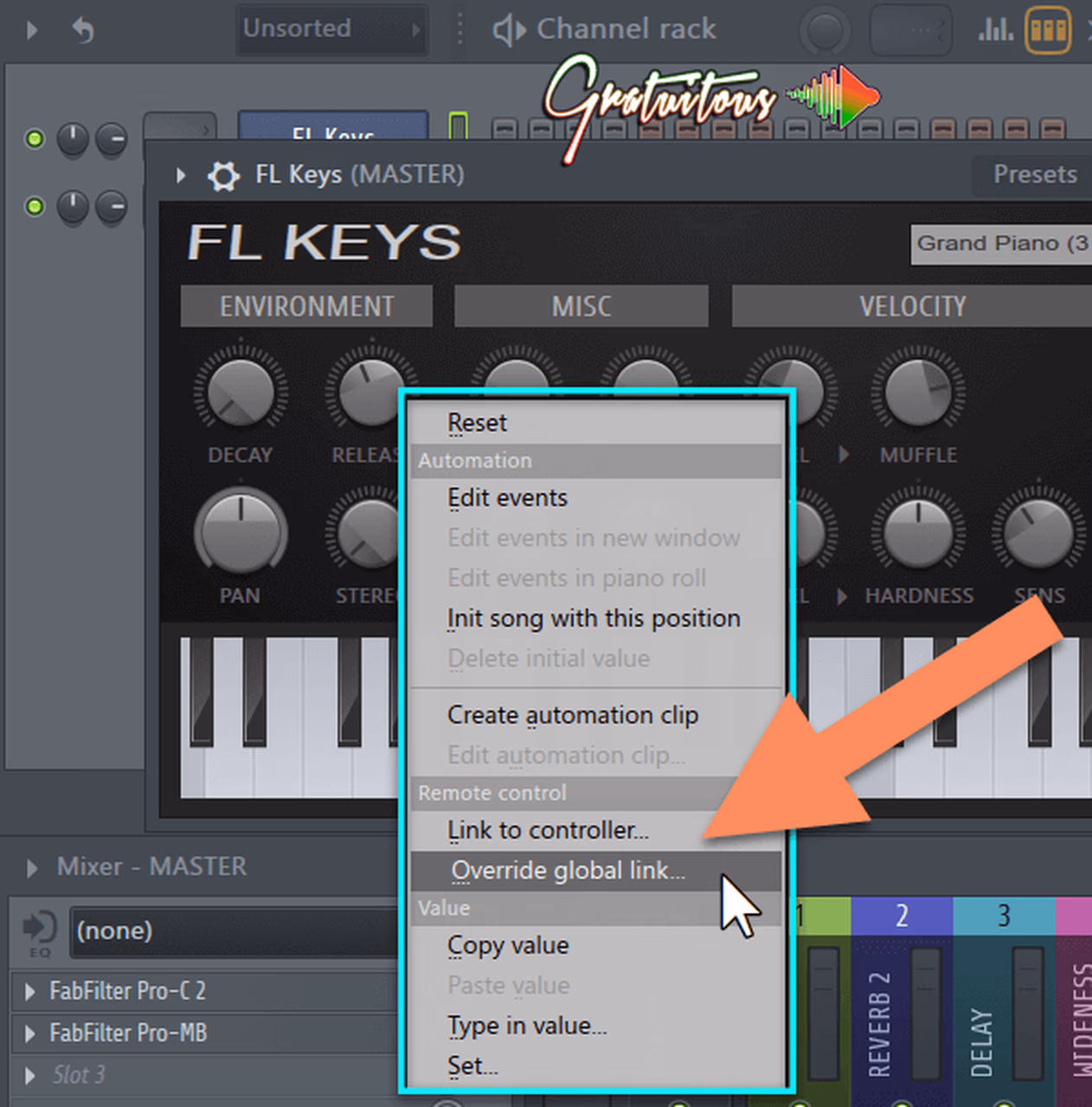 How to Map Knobs & Sliders in FL Studio