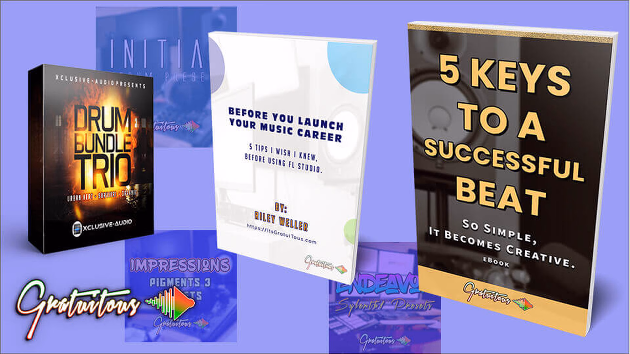 FREE Beatmaking Resources at itsGratuiTous.com
