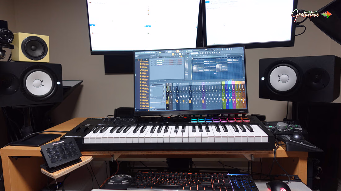 Horizontal vs. Vertical Orientation for Music Production Speakers in the Studio