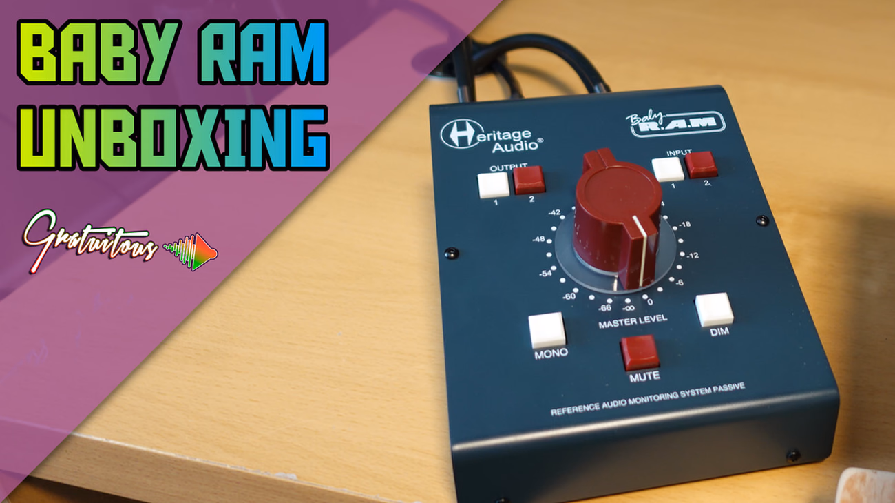 Heritage Audio – Baby RAM [UNBOXING]